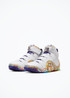 Nike Lebron IV "Fruity Pebbles" - DQ9310-100 - White/True Red-Mean Green-Varsity Purple