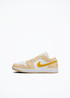 Air Jordan 1 Low Womens - DC0774-170 - Sail/Yellow Ochre-Pale Vanilla-White