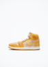 Air Jordan 1 Zoom CMFT 2 Womens - FJ5743-700 - Yellow Ochre/Tour Yellow-Pale Vanilla