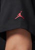 Jordan Flight Heritage T-Shirt - FQ3240-010 - Black/Gym Red