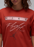 Jordan Flight Heritage T-Shirt - FQ3240-615 - Dune Red/Night Maroon