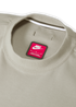 Nike Sportswear Tech Fleece Short Sleeve Sweatshirt - FB8165-053 - Dark Stucco