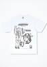 Billionaire Boys Club Peace T-Shirt - 841-1208 - White