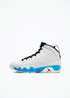 Air Jordan 9 Retro "Powder Blue" - FQ8992-101 - Summit White/Black-Dk Powder Blue