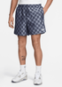 Nike Club Flow Shorts - FN3098-410 - Midnight Navy/White