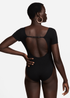 Nike Chill Knit Bodysuit - FN4692-010 - Black/Black/Black