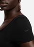 Nike Chill Knit Bodysuit - FN4692-010 - Black/Black/Black