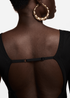 Nike Chill Knit Bodysuit - FN4692-010 - Black/Black/Black