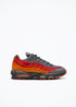 Nike Air Max 95 Premium "Atlanta" - FZ4125-060 - Cool Grey/Anthracite-Total Orange