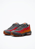 Nike Air Max 95 Premium "Atlanta" - FZ4125-060 - Cool Grey/Anthracite-Total Orange