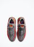 Nike Air Max 95 Premium "Atlanta" - FZ4125-060 - Cool Grey/Anthracite-Total Orange