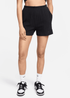 Nike Chill Knit Ribbed Shorts - FN3674-010 - Black/Black