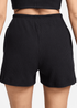 Nike Chill Knit Ribbed Shorts - FN3674-010 - Black/Black
