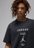 Jordan Girlfriend T-Shirt - FZ0617-045 - Off Noir/Sail
