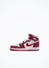 Jordan 1 Retro High OG (PS) - FD1412-160 - White/Team Red