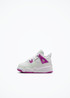 Jordan 4 Retro (TD) - FQ1313-151 - White/Hyper Violet