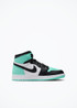 Air Jordan 1 High OG (GS) - FD1437-130 - White/Black-Green Glow