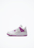 Jordan 4 Retro (PS) - FQ1312-151 - White/Hyper Violet