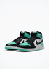 Air Jordan 1 Retro High OG - DZ5485-130 - White/Black-Green Glow