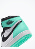 Air Jordan 1 Retro High OG - DZ5485-130 - White/Black-Green Glow