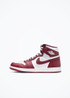 Air Jordan 1 Retro High OG "Artisanal Red" - DZ5485-160 - White/Team Red