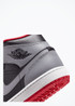 Air Jordan 1 Mid - DQ8426-006 - Black/Cement Grey-Fire Red-White