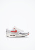 Nike Air Max 1 Premium - HF7746-100 - White/Chile Red-Metallic Silver