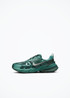 Nike V2K Run Womens - HF5050-361 - Bicoastal/Metallic Silver-Vintage Green