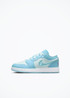 Air Jordan 1 Low SE (GS) - FN7366-400 - Aquarius Blue/Aquarius Blue-Glacier Blue