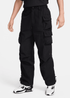 Nike Sportswear Woven Pants - FQ3868-010 - Black/Black