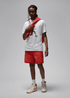 Jordan Flight Essentials T-Shirt - FN6000-100 - White/Black