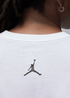 Jordan Flight Essentials T-Shirt - FN6000-100 - White/Black