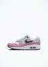Nike Air Max 1 (GS) - DZ3307-115 - Summit White/dk Smoke Grey-Wolf Grey