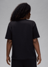 Jordan Graphic Girlfriend T-Shirt - FV7134-010 - Black/White