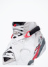 Air Jordan 8 Retro "White and True Red" - 305381-100 - White/Black-True Red