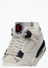 Air Jordan 4 Retro "Flight Club" - IM4002-100 - Sail/Black-University Red