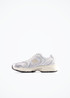 New Balance 530 Womens - U530ESB - Silver Metallic/Linen