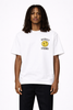 Market Studios Smiley Upside Down Lockup T-Shirt - SS022 - White