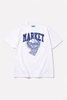 Market Studios Ball Is Sacred T-Shirt - SS0002 - White