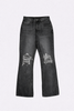 EPTM Distressed Basic Jeans - EP11526 - Black