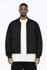 EPTM Capital Croped Bomber Jacket - EP11197 - Charcoal