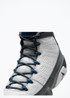 Air Jordan 9 Retro "Flint Grey & French Blue" - HV4794-100 - White/French Blue-Flint Grey