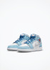 Jordan 1 Mid SE - French Blue/Fire Red-White-Lt Steel Grey