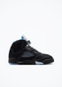 Air Jordan 5 "Black Carolina" - DD0587-008 - Black/University Blue-White