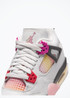 Air Jordan 4 Retro "Comic" (GS) - IO2361-100 - Off White/ Fire Pink-Anthracite