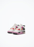 Jordan 4 Retro "Comic" (TD) - IO2364-100 - Off White/ Fire Pink-Anthracite