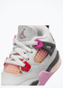Jordan 4 Retro "Comic" (TD) - IO2364-100 - Off White/ Fire Pink-Anthracite