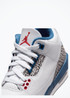 Air Jordan 3 Retro "True Blue" (GS) - DM0967-104 - White/Fire Red-True Blue