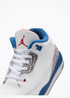 Jordan 3 Retro "True Blue" (PS) - DM0966-104 - White/Fire Red-True Blue