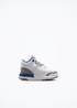 Jordan 3 Retro "True Blue" (TD) - DM0968-104 - White/Fire Red-True Blue